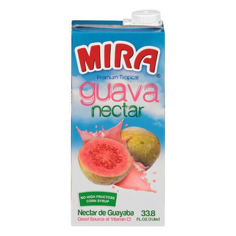 Mira Nectar, Guava - 33.8 Fluid Ounces