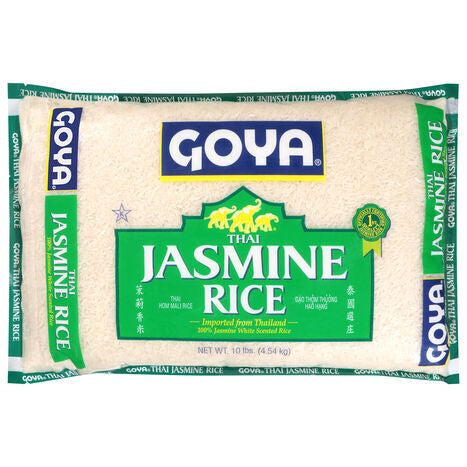 Goya Thai Jasmine Rice - 10 Pounds