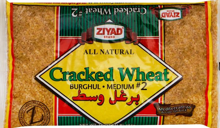 Ziyad Wheat, Cracked, Burghul, Medium No. 2 - 16 Ounces