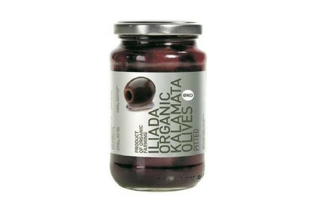 Iliada Pitted Kalamata Olives - 13 Ounces