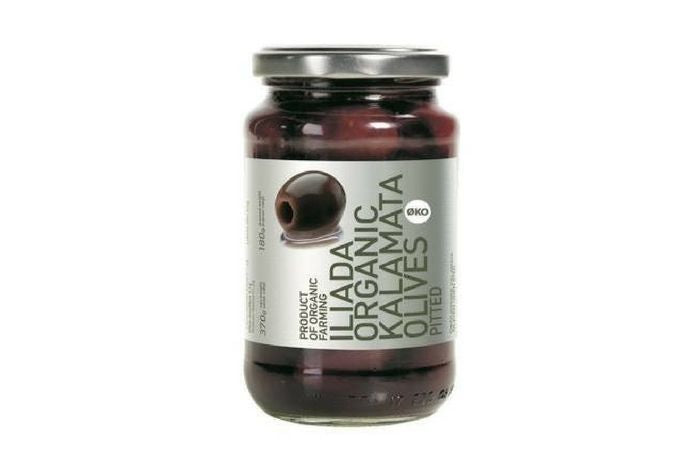 Iliada Pitted Kalamata Olives - 13 Ounces