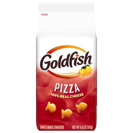 Goldfish Pizza Baked Snack Crackers - 6.6 Ounces