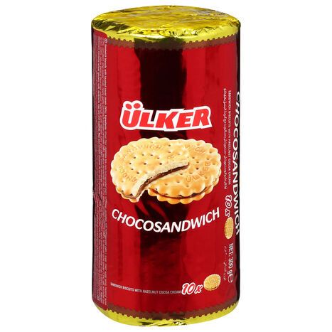 Ulker Chocosandwich - 10 x 30 Gram Each