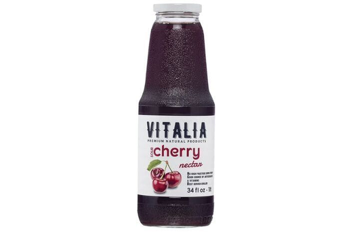 Vitalia Sour Cherry Nectar Beverage - 34 Fluid Ounces