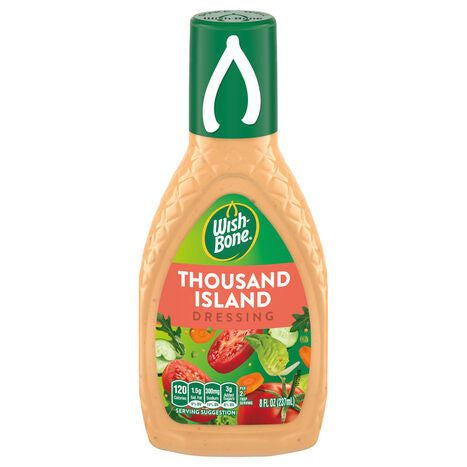 Wish-Bone Thousand Island Dressing - 8 Fluid Ounces