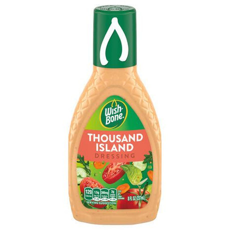 Wish-Bone Thousand Island Dressing - 8 Fluid Ounces