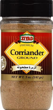 Ziyad Corriander, Ground - 5 Ounces