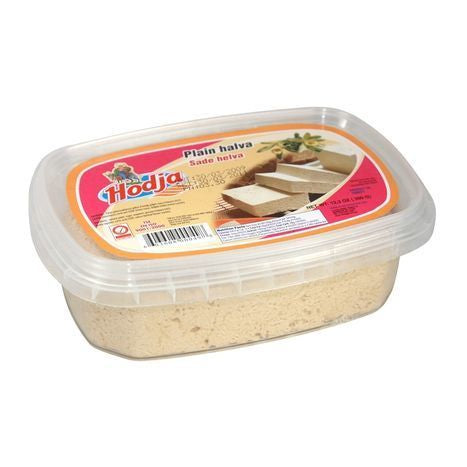 Hodja Plain Halva - 12.3 Ounces
