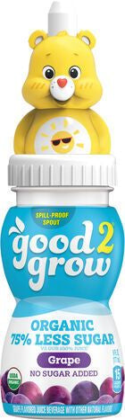 good2grow No Sugar Added Organic Grape Juice Beverage - 6 Fluid Ounces