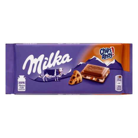 Milka Chocolate, Chips Ahoy - 3.5 Ounces