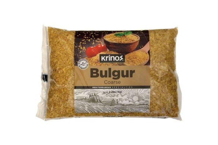 Krinos Bulgur Coarse - 1 Kilogram