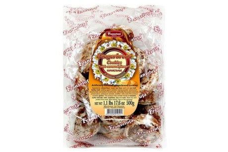 Franzeluta Gingerbread Caramel Cookies - 500 Grams
