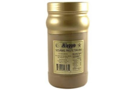 Aleppo Sesame Paste Tahini - 1 Pound