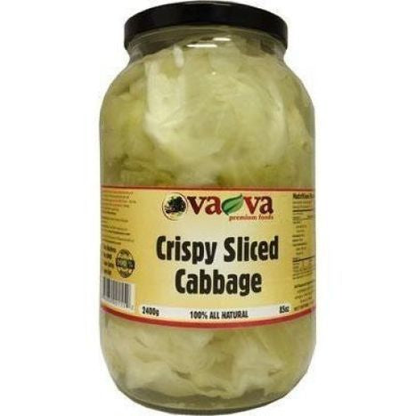 VaVa Crispy Sliced Cabbage - 84.6 Ounces