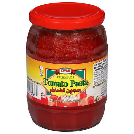 Ziyad Tomato Paste, Premium - 25 Ounces