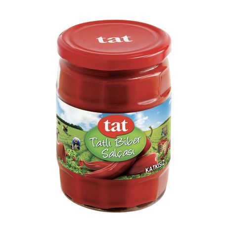 Tat Sweet Red Pepper Paste - 550 Grams
