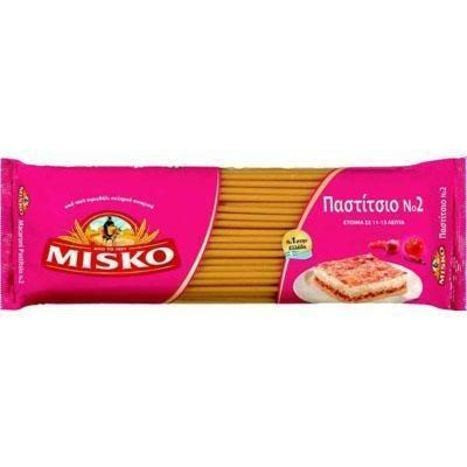 Misko Macaroni Pasta No.2 - 500 Grams