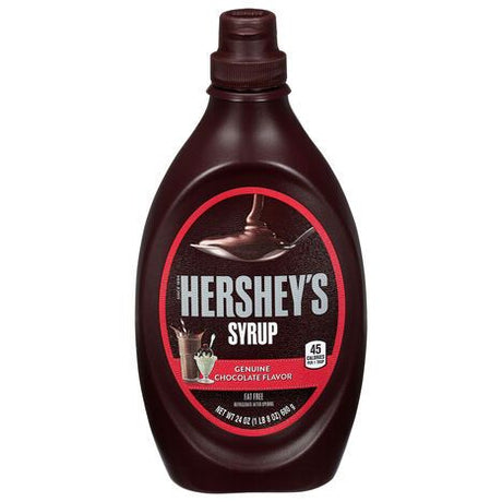 Hershey's Fat Free Genuine Chocolate Flavor Syrup - 24 Ounces