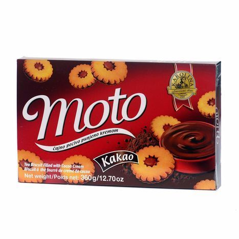 Karolina Moto Cocoa Tea Biscuit