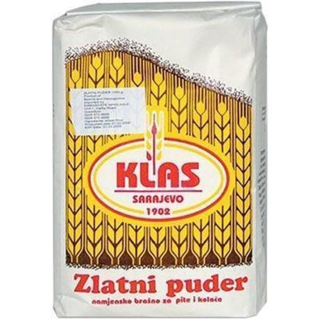 Klas Zlatni Puder Flour - 2 Kilograms