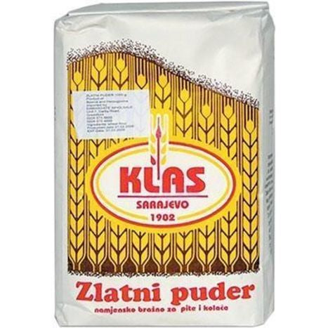 Klas Zlatni Puder Flour - 2 Kilograms