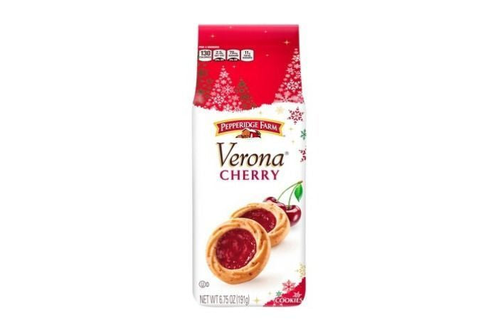 Pepperidge Farm Verona Cherry Cookies - 6.75 Ounces
