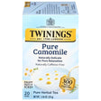 Twinings Herbal Tea, Pure Camomile, Bags - 20 Tea Bags