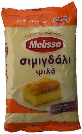 Melissa Semolina Durum Wheat Flour - 500 Grams