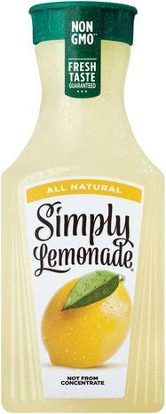 Simply Lemonade Juice - 52 Fluid Ounces