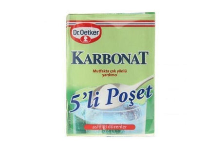 Dr. Oetker Karbonat - 5 X 25 Grams