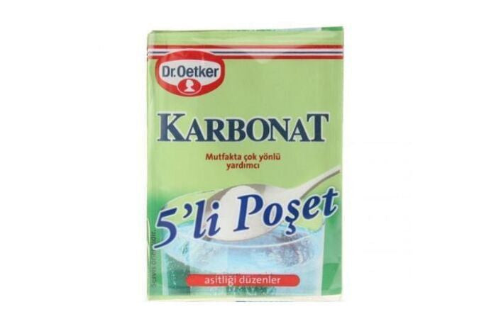 Dr. Oetker Karbonat - 5 X 25 Grams