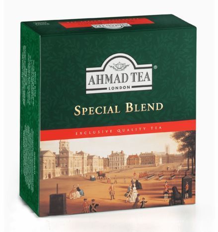 Ahmad Special Blend with Earl Grey Tea - 100 Bags