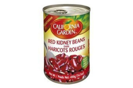 California Garden Red Kidney Beans Dark - 400 Grams