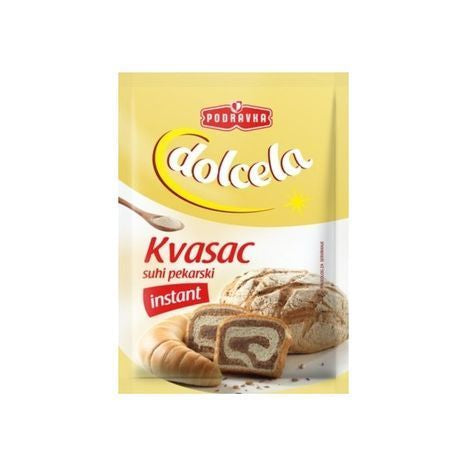 Podravka Dolcela Yeast - Pack of 5