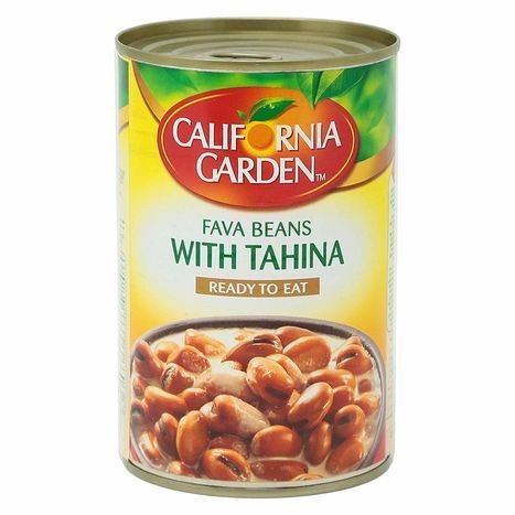 California Garden Fava Beans With Tahina - 450 Grams