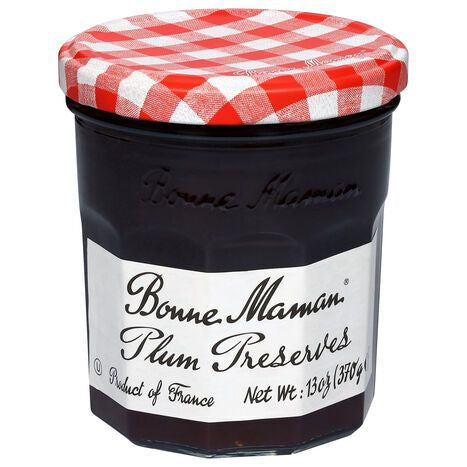 Bonne Maman Plum Preserves - 13 Ounces