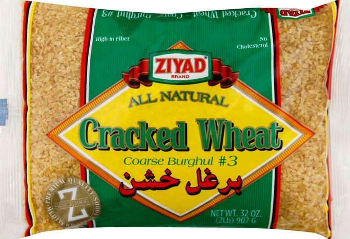 Ziyad Wheat, Cracked, Coarse Burghul No. 3 - 32 Ounces