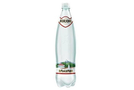 Borjomi Mineral Water - 1 Liter