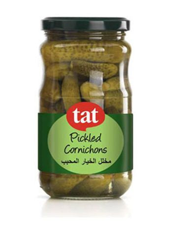 Tat Pickled Cornichons  - 680 Grams