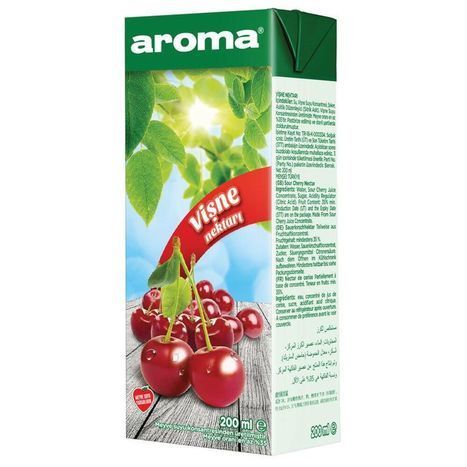Aroma Cherry Fruit Juice - 1 Liter