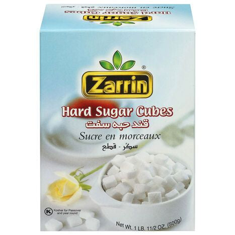 Zarrin Hard Sugar Cubes - 17.5 Ounces