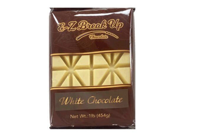 E-Z Break White Chocolate - 454 Grams