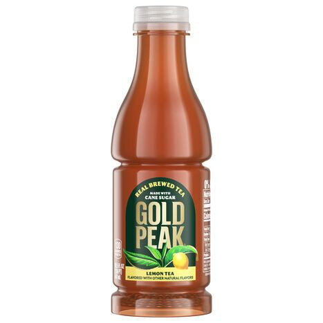 Gold Peak Lemon Tea - 18.5 Fluid Ounces