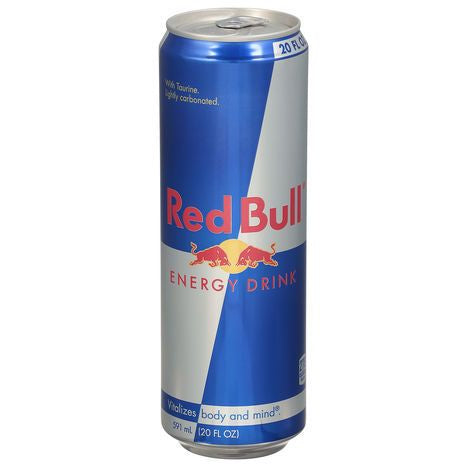 Red Bull Energy Drink - 20 Fluid Ounces