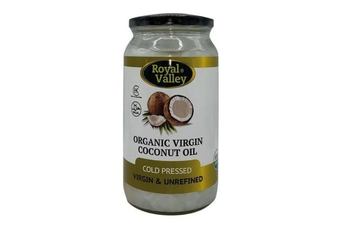 Royal Valley Organic Virgin Coconut Oil - 858 Milliliters
