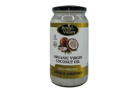 Royal Valley virgin coconut oil, 858 ml