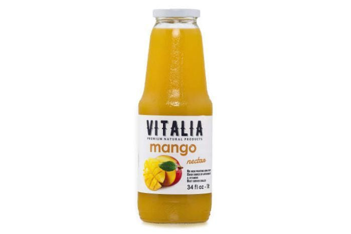 Vitalia Mango Nectar Juice - 34 Ounces