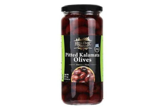 Hellenic Treasures Pitted Kalamata Olives - 1.7 Ounces