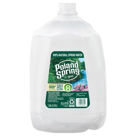 Poland Spring Natural Spring Water - 1 Gallon