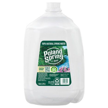 Poland Spring Natural Spring Water - 1 Gallon